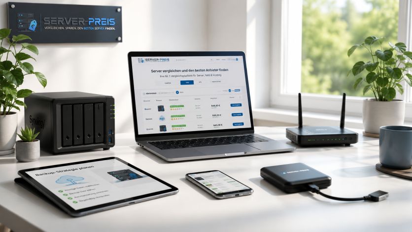 Mail Hosting Vergleich: Postfächer, Speicher und Sicherheit prüfen
