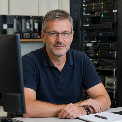 Bernd Kammholz aus der Redaktion von server-preis.de